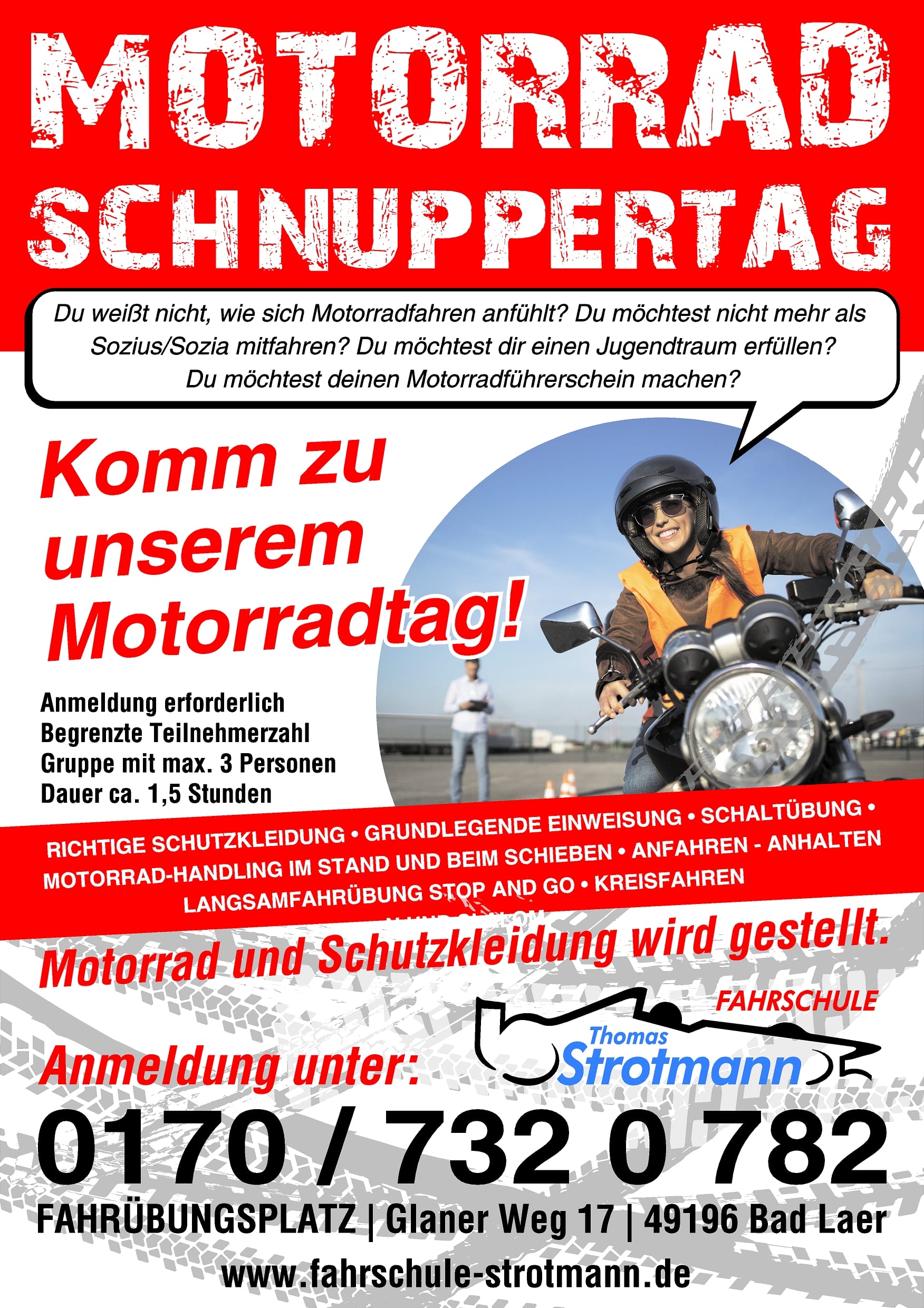 Motorrad-Schnuppertag