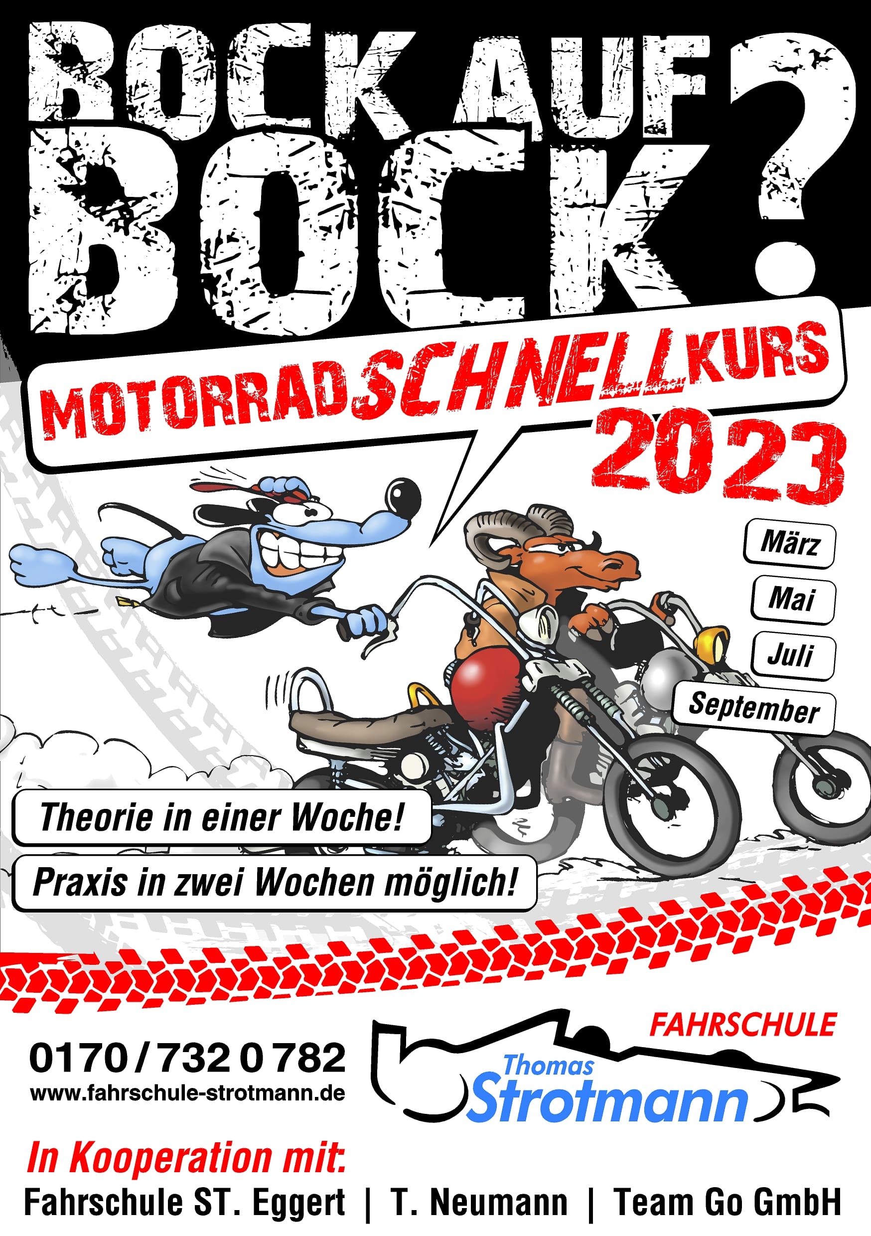 Motorrad-SCHNELL-Kurs am 12. und 13.05.23